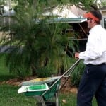 lawn spraying