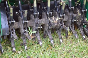 core aeration