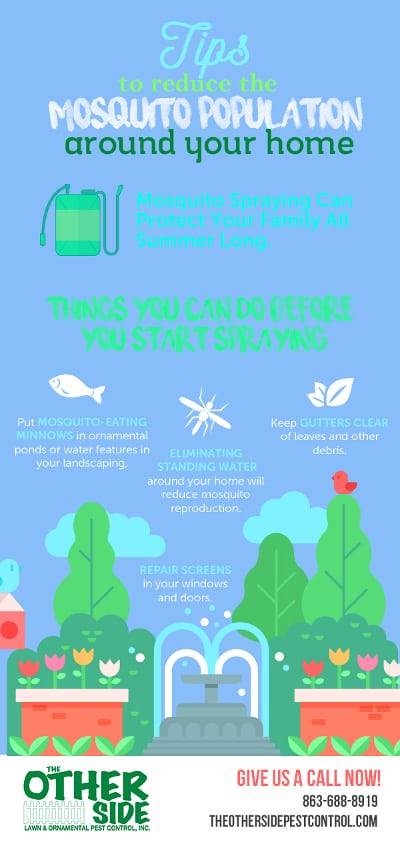 Mosquito Spraying Can Protect Your Family All Summer Long